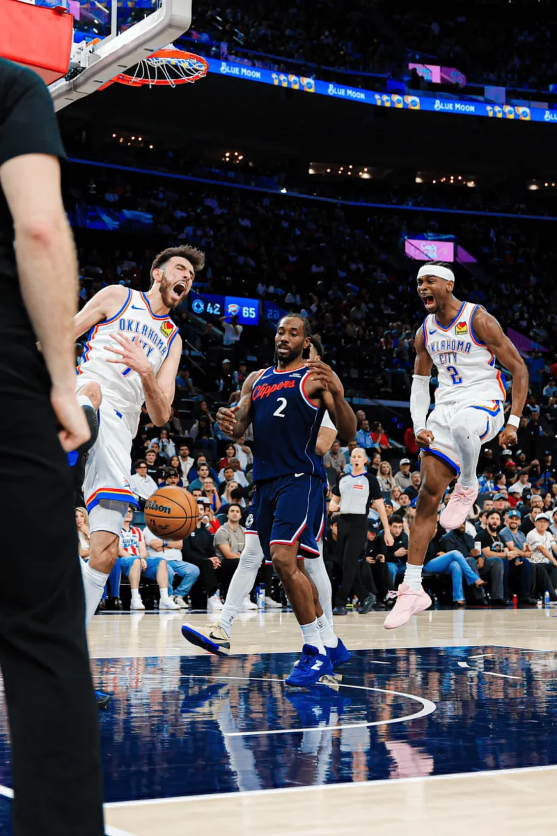 1xBET下载-雷霆本赛季3-0横扫快船，连续两个赛季横扫&amp;amp;跨赛季拿到8连胜